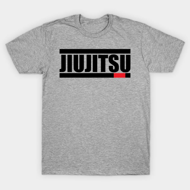 Jiujitsu T-Shirt by TheGrappleTradingCo